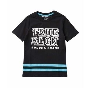 NWT True Religion Block Letter T-Shirt Boys